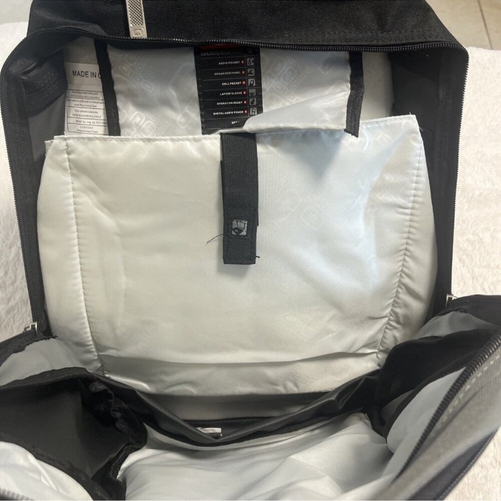 OGIO Street Black and Gray Backpack - Picture 11 of 12